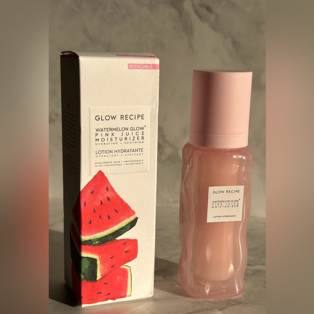 Glow Recipe Watermelon Glow Pink Juice Oil Free Refillable Moisturizer